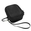 Hard Travel Case Shockproof Travel Protective Case with Hand Rope & Carabiner Speaker Carrying Bag for JBL Go 4 Portable Speaker
