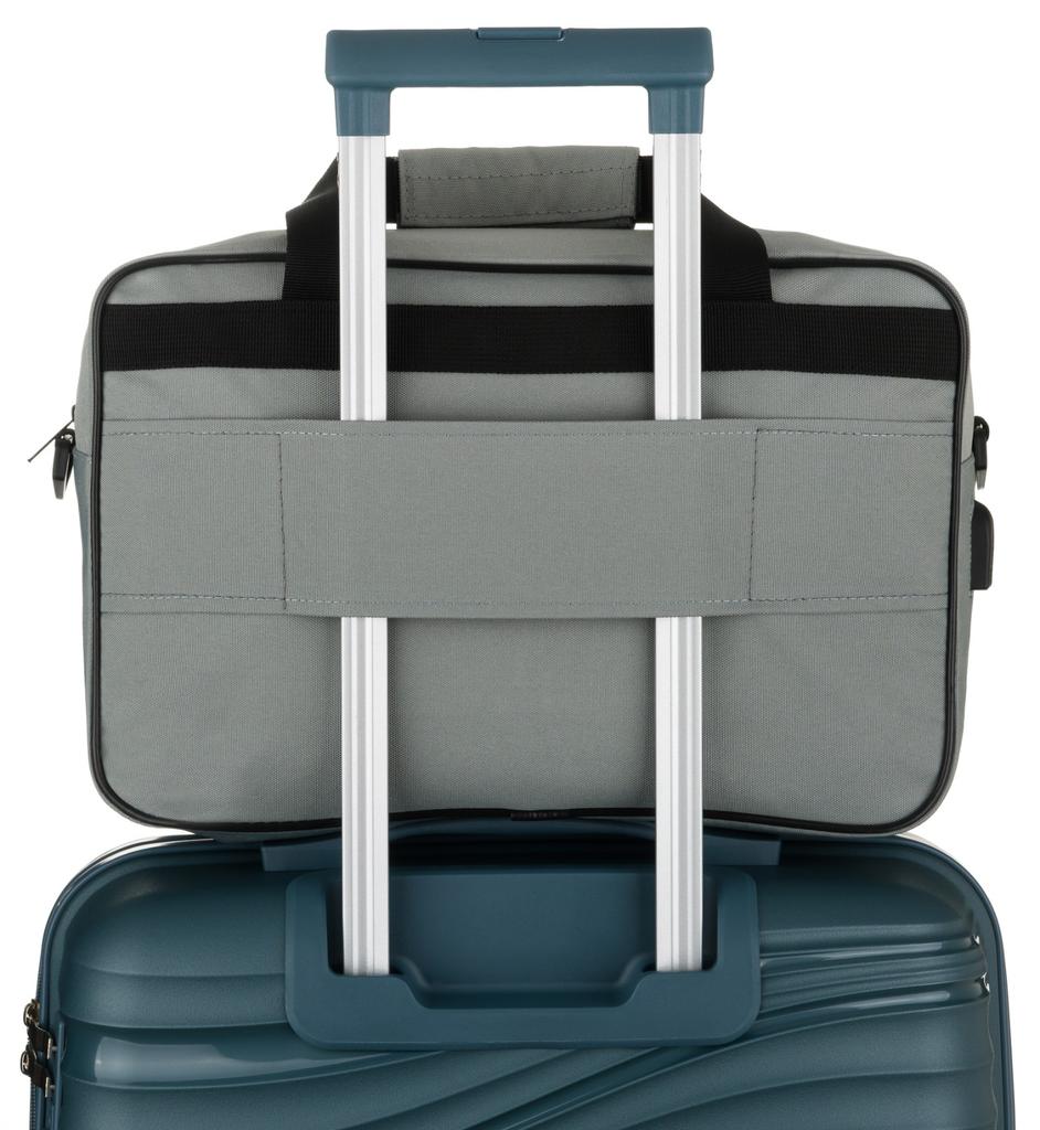 R-TL15608-2516 Gray Travel Bag