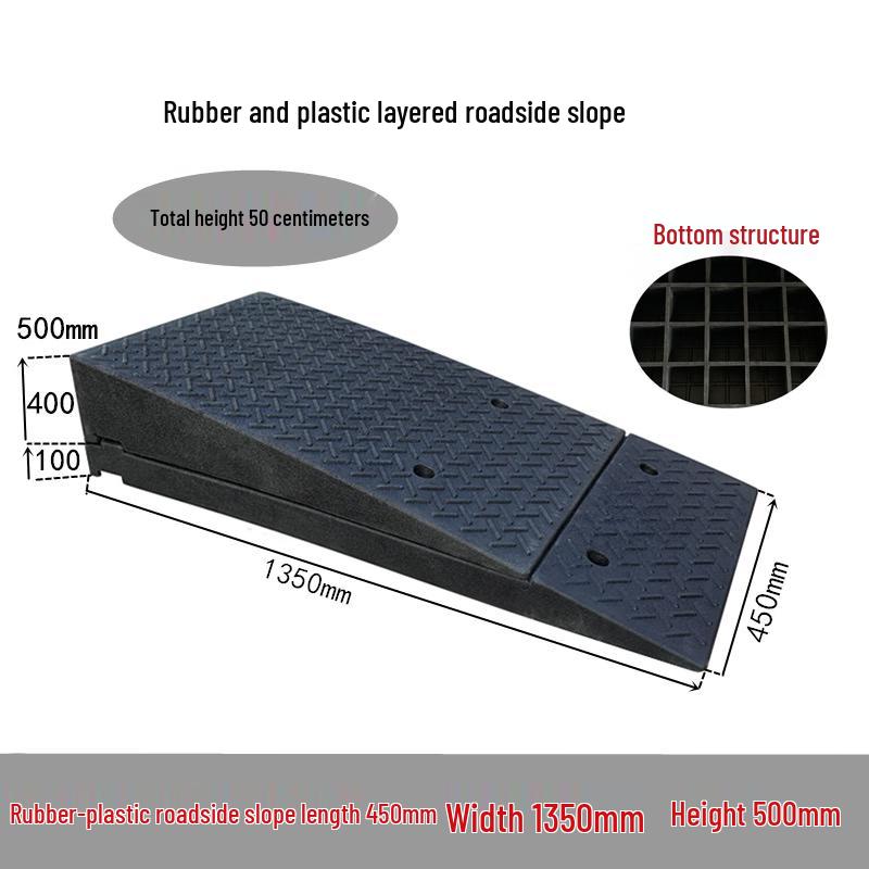 DAXTE Vehicle Curb Ramp