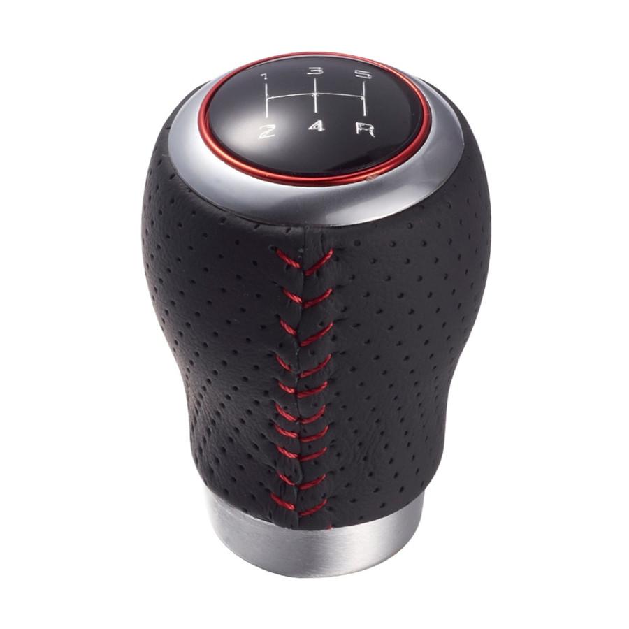 

Universal 5 Speed Car Gear Shift Knob Metal Gear Head Manual Shift Lever Knobs