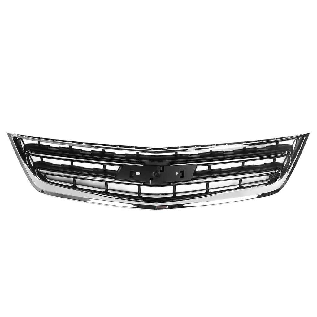 Front Bumper Upper Grille 23354886 Plating Matte Black Style Upper Hood Grill Cover America Version