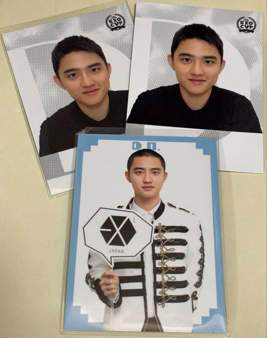 

[USED] EXO D.O. Kyungsoo Japan Limited Trading Card Set of 3