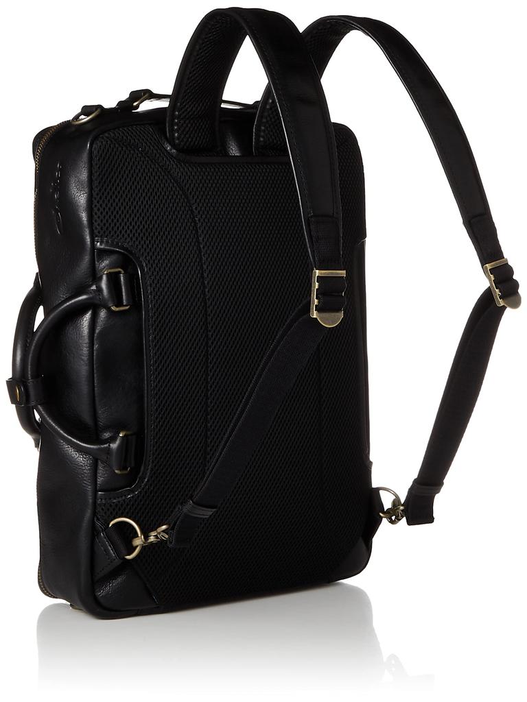 Cherica Série FLEXÍVEL de Negócios 3 Vias Masculina Preta