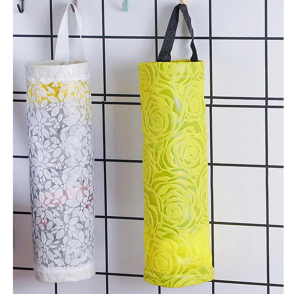 Plastic Bag Storage Rack, Shopping Bag Mesh Hanging Storage Bag Dispenser, Portable Garbage Bag Storage Rack And Dispenser Stand.