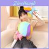 Colorful And Cute Plush Rainbow Lollipop Pillow For Children Birthday Gift