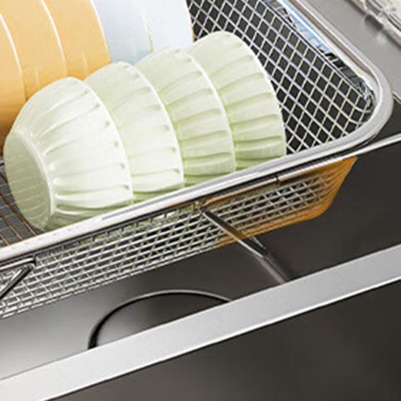 304 Stainless Steel Telescopic Sink Dish Drainer