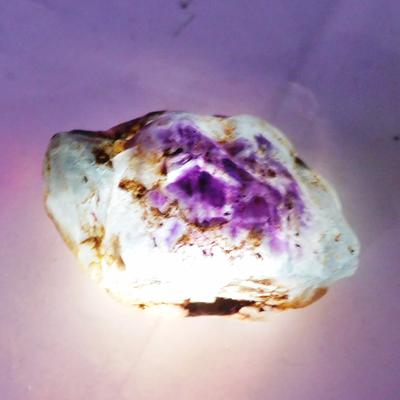 Loose Gemstone Rough 282.95 Ct Uncut Natural Multi Color Fluorite