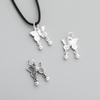 925 Sterling Silver Butterfly Charm for DIY Jewelry: Handmade Beaded Bracelets, Necklaces, Ins Style Accessories.