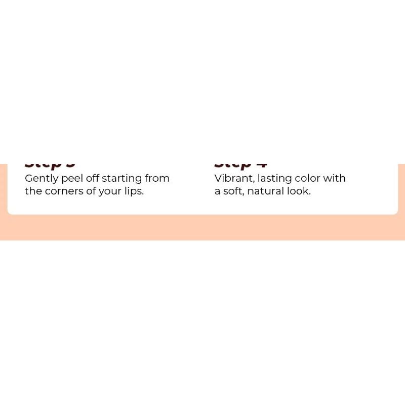 BEAUTY GLAZED - Langanhaltender matter Peel-Off-Lippenstift - 6 Farben