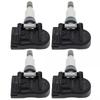 Set of 4 TPMS Tire Pressure Sensor for 2014 2015 Infiniti Q50 40700-4GA0A 315MHz