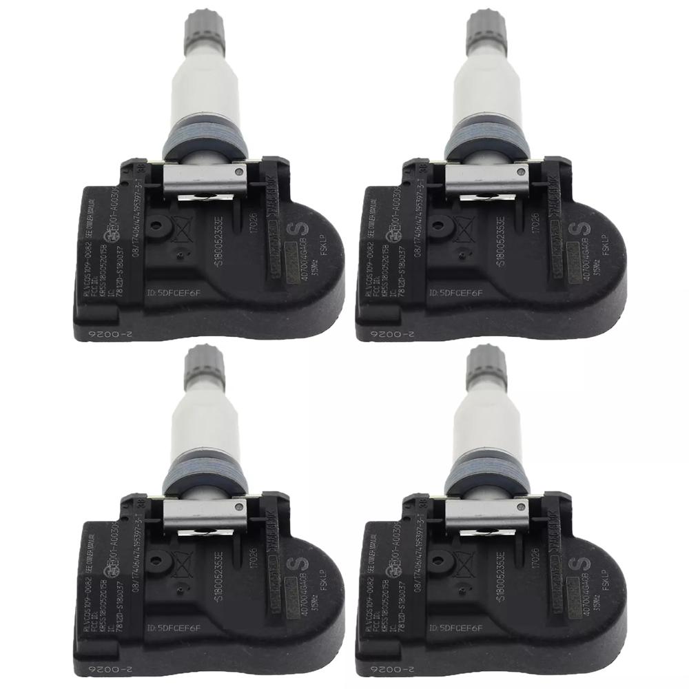 Set of 4 TPMS Tire Pressure Sensor for 2014 2015 Infiniti Q50 40700-4GA0A 315MHz