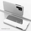 Full Protection Mirror Flip Phone Cases For Samsung Galaxy S26 Ultra S25 S24 S23 S22 S21 Ultra Plus FE Note 20 Ultra Stand Cover