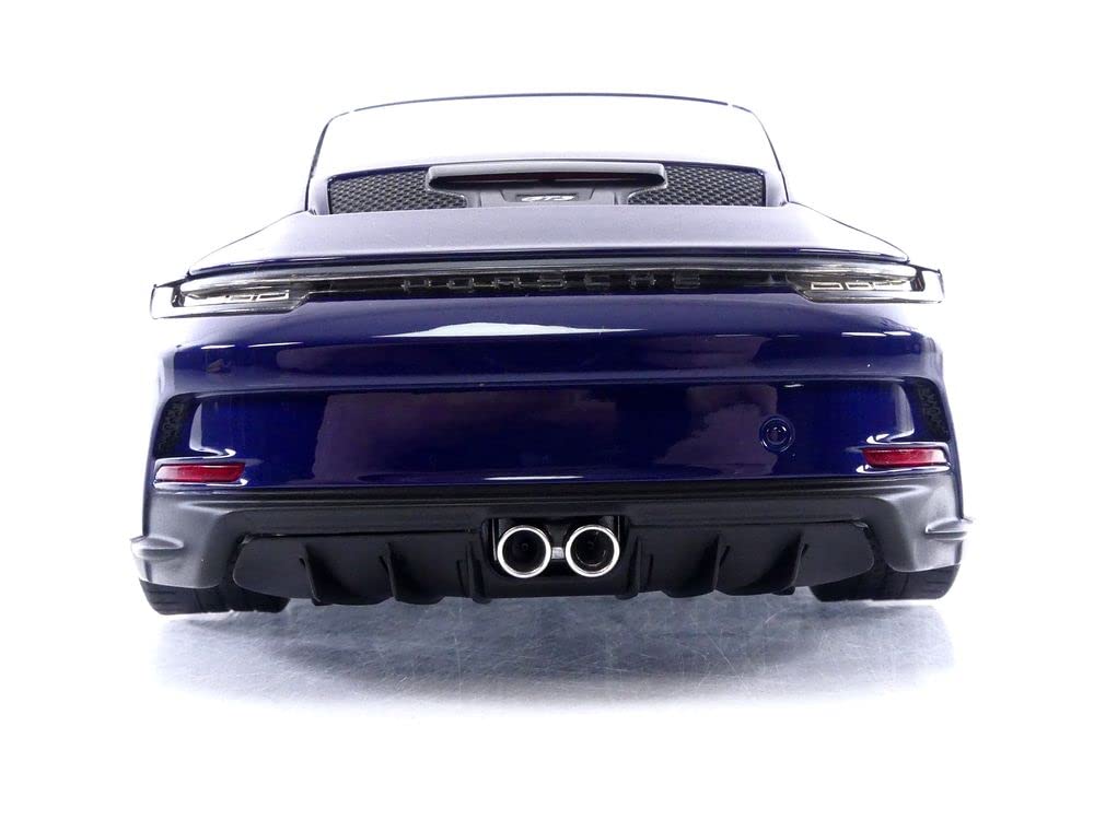 NOREV Porsche 911 GT3 Touring Package 21 Metallic Blue 187302 1/18