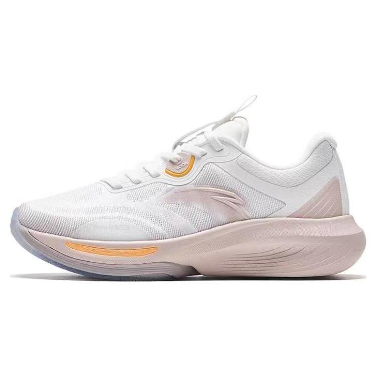 New Anta Variety Training Collection Breathable Lightweight Low Top Casual Shoes Women's White 122337790-3