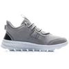 Li Ning EazGo Fashion Slip Resistant, Abrasion Resistant, Lightweight Mid Top Casual Shoes Unisex Snow Gray AREP013-3