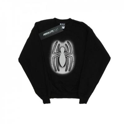 Mens Spider-Man Graffiti Logo Sweatshirt