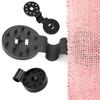 1-100Pcs Shade Cloth Clips, Grommet Clamps for Sunblock Net Mesh Cover, Garden Greenhouse Fabric Fixing Accessories