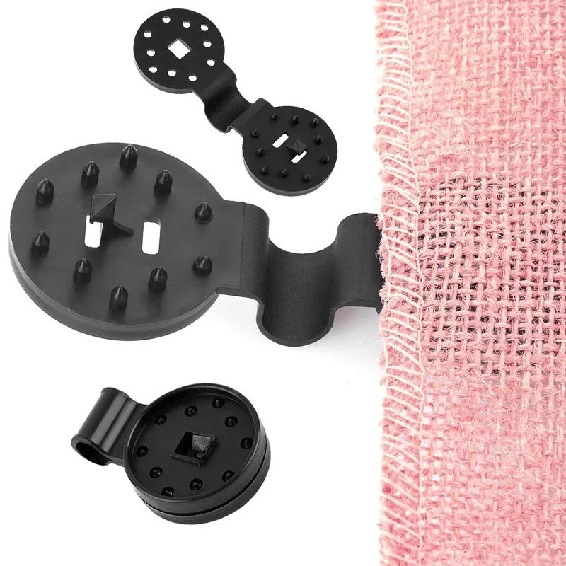1-100Pcs Shade Cloth Clips, Grommet Clamps for Sunblock Net Mesh Cover, Garden Greenhouse Fabric Fixing Accessories