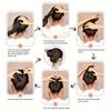 10PCS Hair Nets Elasticity Invisible Elastic Mesh Hair Bun Net For Sleeping Women Wigs