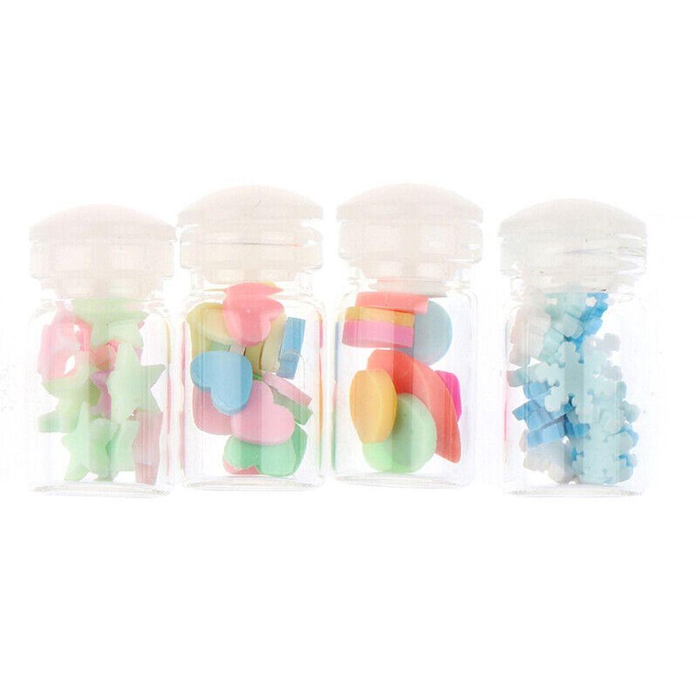 

4 шт./набор Мини Модель Симуляция Отличный Аксессуар Кукольный домик Банка для конфет Кукольный домик Декор Мебель Игрушка белый