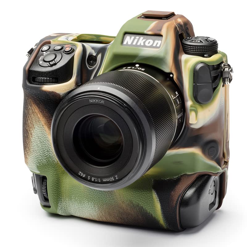 

EasyCover для Nikon Z9 Камуфляж із захистом РК-дисплея