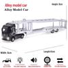 Children's Toy Container Truck Car Model