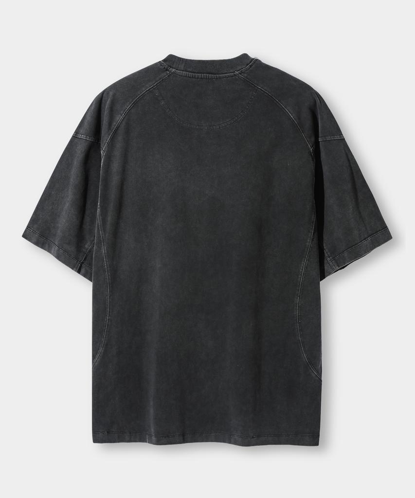 Dimiteulibeullaeg Vtg Pigment Artwork T-Shirt_Type 3