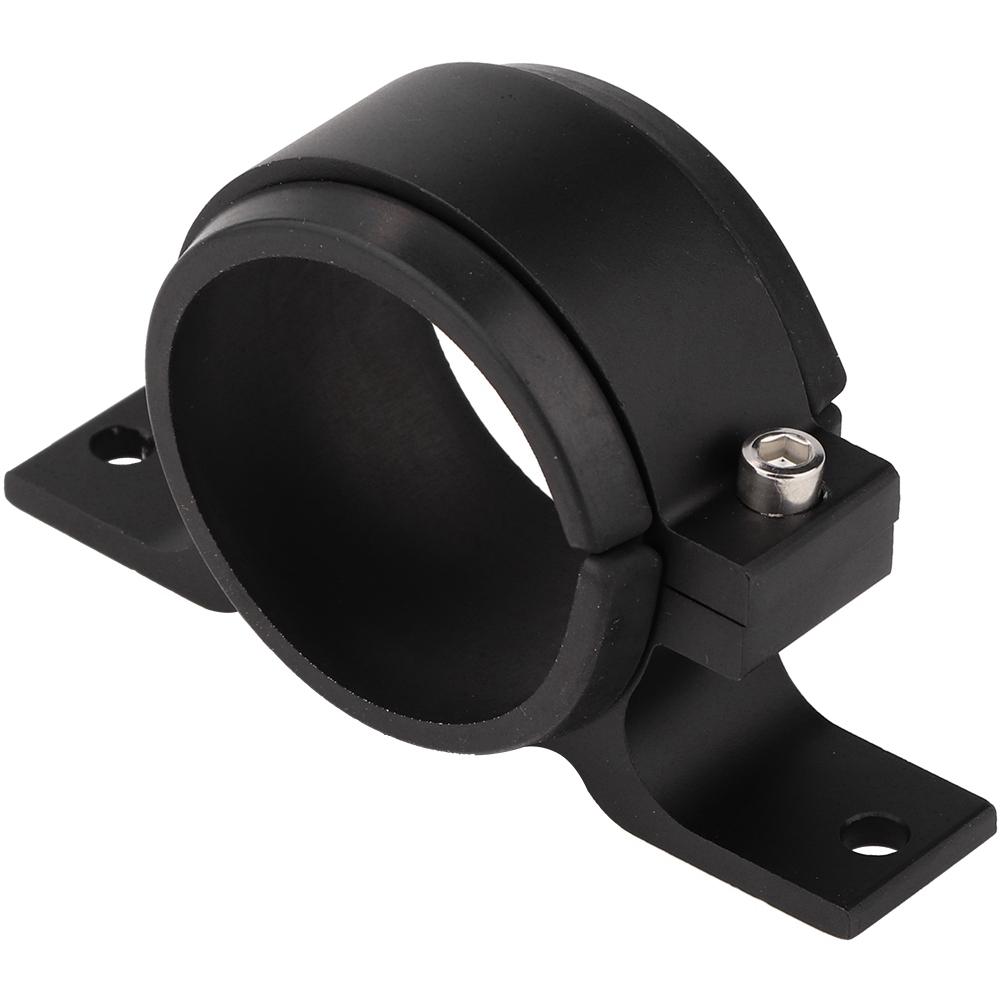 60mm Aluminum Alloy Car External Fuel Pump Mounting Bracket Filter Clamp Cradle