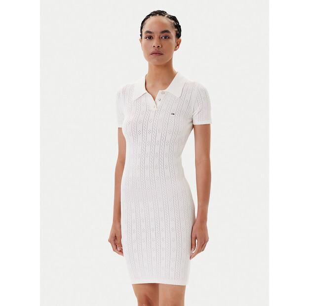 Платье Tommy Jeans Pointelle EU XS