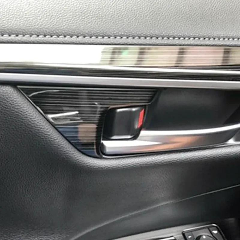 For Toyota Rav 4 Rav4 -2025 Inner Door Handle Frame Trim Stainless Steel Trim Sticker