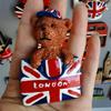 British Fridge Magnets London Bus  Big Ben Manchester Windsor Oxford Bear England Magnetic Fridge Stickers Collection Gifts