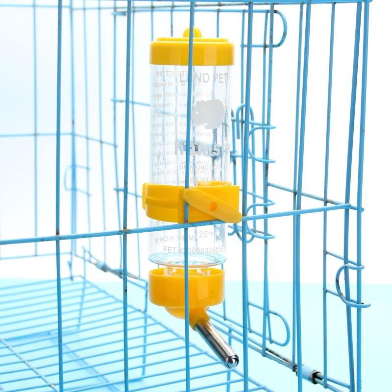 Najlepsze Butelki na Wodę dla Zwierząt NO-Drip Poidło dla Królików, Szynszyli, Fretek, Myszów i Innych Małych Zwierząt Akcesoria dla Zwierząt