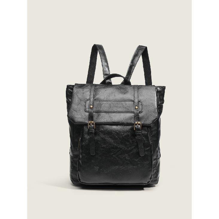 

Японский стиль JK форма Рюкзак в стиле колледжа для женщин Модный Ретро сумка Кембридж Простой рюкзак для школы чёрный