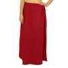 Saree Petticoat Underskirt Cotton Bollywood Indian Lining For Sari