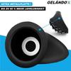 GELÄNDOX Hiking Pole Attachments [14 Pieces] Nordic Walking Rubber Buffers Trekking