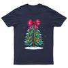 Christmas Tree Holiday TShirt Unisex Gift Retro Funny Unisexs Vintage