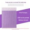 Pink & Black Shockproof Bubble Bags - Custom Printable Self-Adhesive Packaging