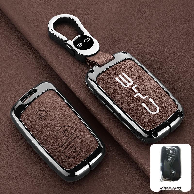 BYD Han Qin Plus DMI Song Pro Tang Yuan Destroyer Car Key Protective Case