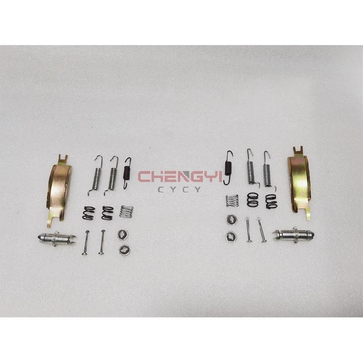 1PCS Rear Hand Brake Repair Kit Fit For Pajero Montero Shogun K96W KH6W KG5W V43W V65W V73W V75W V87W V93W MB858542 MB858543
