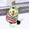 Color Sound Squeaker Canvas Stuffed Toys Colorful Cat Mouse Toys Catnip Chew Biting Toys Pet Toys