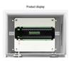 Industrielles 8/30-Kanal Ethernet-Relaismodul mit Modbus RTU/TCP und PoE-Kommunikation