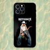 B-Beyonces Cowboy C-Carter Phone Case For iPhone 16,15,14,13,12,11 Plus,Pro Max,XS,X,XR,SE,Mini,8,7,Soft Silicone Black Cover