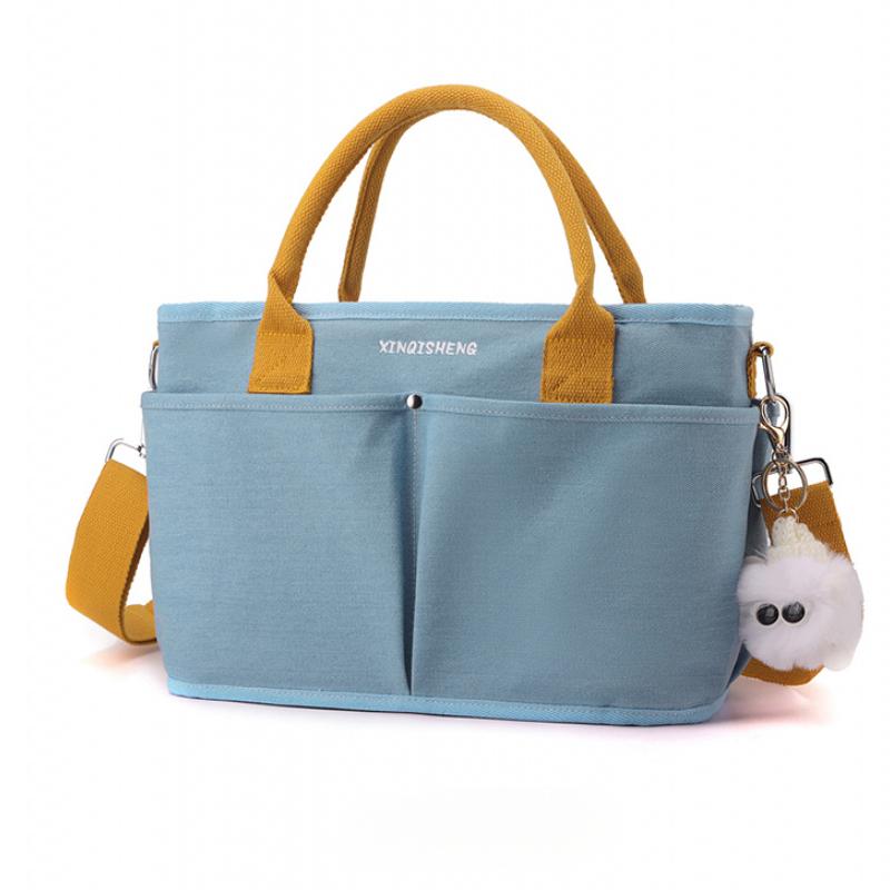 New Fashion Mommy Bag for Outdoor Travel Baby Care Large Capacity Multifunctional Diaper Bag Mom Handbags