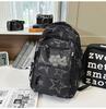 Schoolbag Star Printed Transparent Backpack Junior High School Student Teen Campus Large Capacity High Value School Bag Unisex