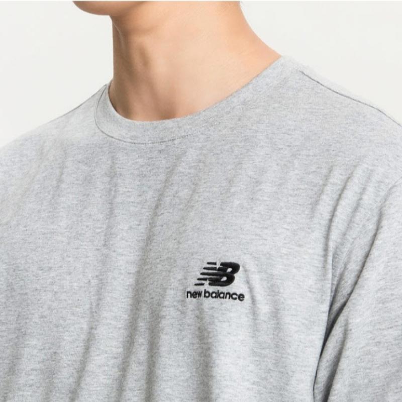 New Balance Tee Kqj Nbnee21013 Ac Common Essential Small Logo Short Sleeve Tee  Stan