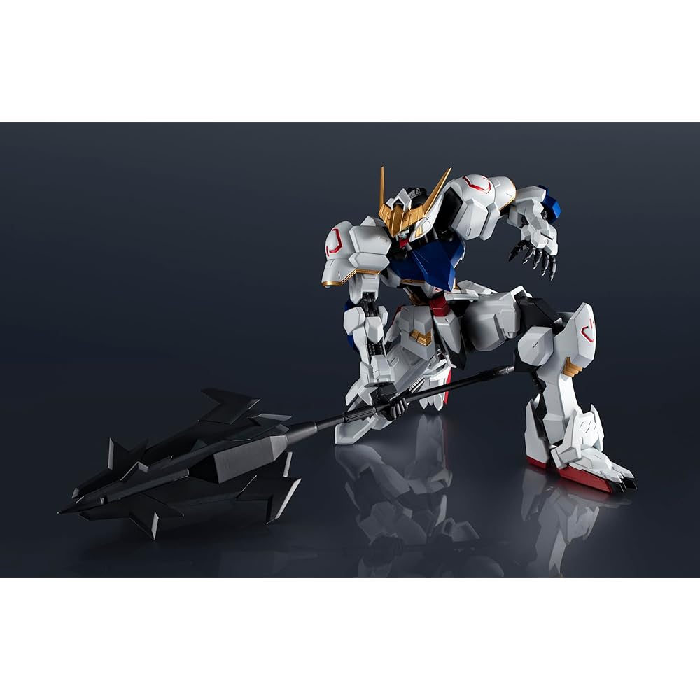 TAMASHII NATIONS Gundam Universe ASW-G-08 Gundam Barbatos Renewal 160mm Painted Action Figure ABS PVC