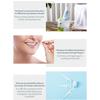 100 pièces Fil dentaire double tête Cure-dents interdentaires Bâtonnets pour les dents Nettoyage des dents Soin bucco-dentaire Brosse interdentaire