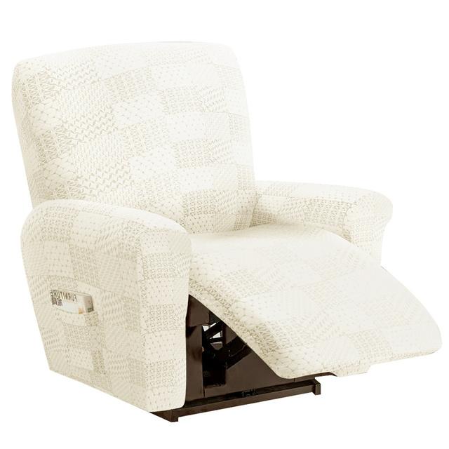 

Эластичный чехол для дивана с откидной спинкой, жаккардовые чехлы на стулья с откидной спинкой, чехол на кресло для ленивого мальчика для защиты мебели для гостиной