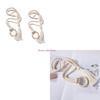 Set of 2 Rope Curtain Tie Backs Decorative Curtain Holdbacks for Drapes Bead Curtain Holder for Window Decors HX6C