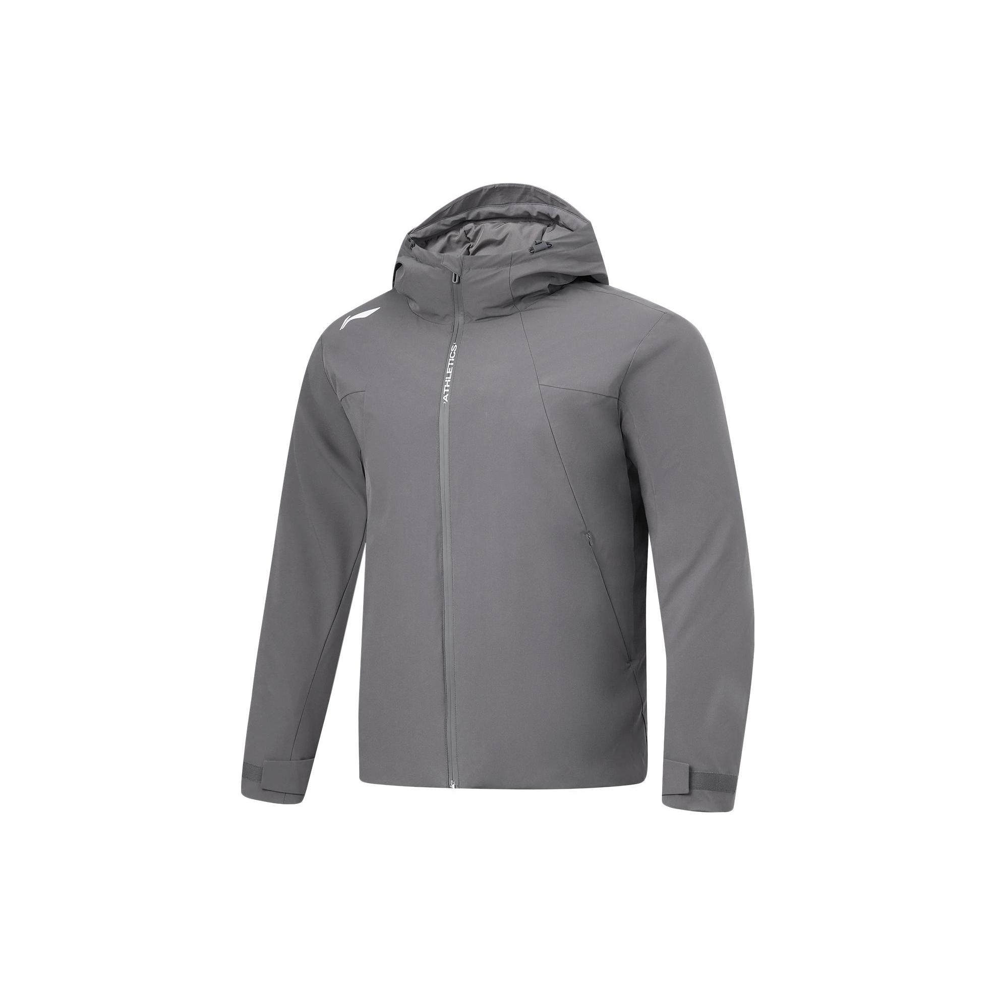 Li Ning Хот Потс Коллекция пуховиков Пуховик мужской Магнитный серый AYMT309-3 L